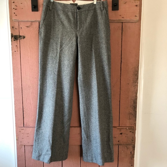 TWO pairs of Banana Republic wide leg trousers - Picture 2 of 8